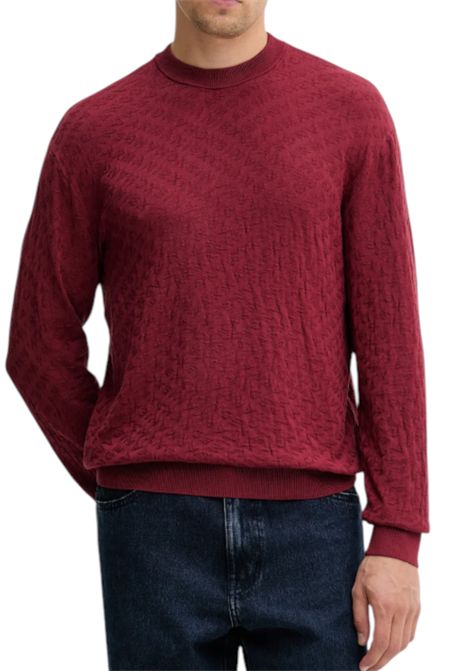 Maglione girocollo in misto viscosa ARMANI EXCHANGE | Maglie | XM001316 AF10454UA328
